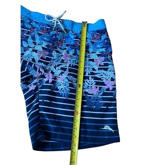 Tommy Bahama Baja Daybreak Fade Swim Trunks Ocean Deep size L - Picture 10 of 13